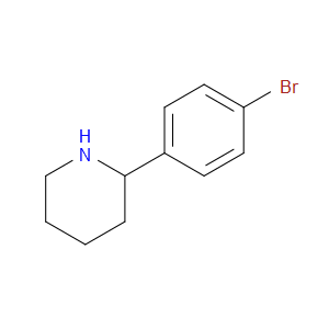 2-(4-BROMOPHENYL)PIPERIDINE