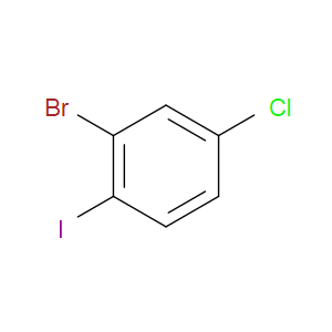 2-BROMO-4-CHLORO-1-IODOBENZENE