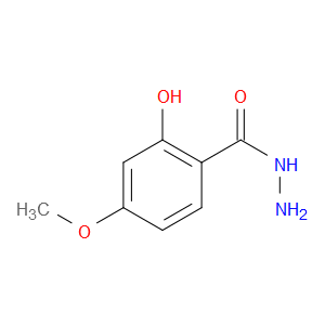 2-HYDROXY-4-METHOXYBENZENECARBOHYDRAZIDE - Click Image to Close