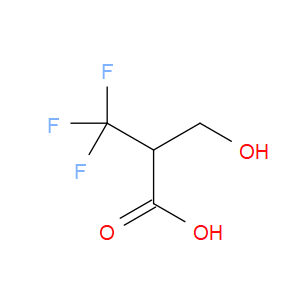 3,3,3-TRIFLUORO-2-(HYDROXYMETHYL)PROPANOIC ACID