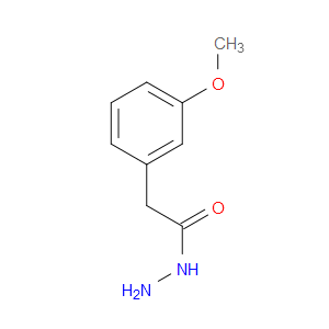 2-(3-METHOXYPHENYL)ACETOHYDRAZIDE