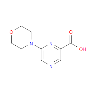 6-(4-MORPHOLINYL)PYRAZINE-2-CARBOXYLIC ACID - Click Image to Close