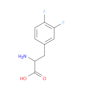 3,4-DIFLUORO-DL-PHENYLALANINE - Click Image to Close