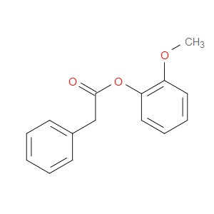 Guaiacyl phenylacetate - Click Image to Close