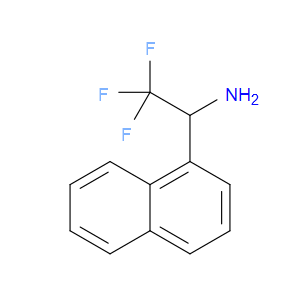 2,2,2-TRIFLUORO-1-(NAPHTHALEN-1-YL)ETHAN-1-AMINE