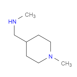 N-METHYL-1-(1-METHYLPIPERIDIN-4-YL)METHANAMINE - Click Image to Close