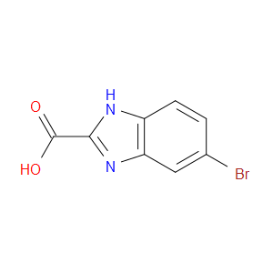 5-BROMO-1H-BENZOIMIDAZOLE-2-CARBOXYLIC ACID - Click Image to Close