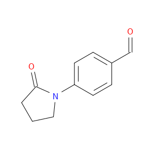 4-(2-OXO-1-PYRROLIDINYL)BENZALDEHYDE - Click Image to Close