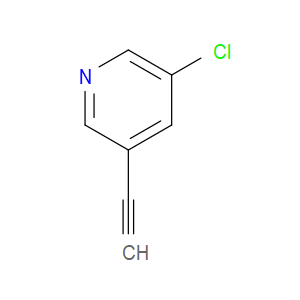 3-CHLORO-5-ETHYNYLPYRIDINE