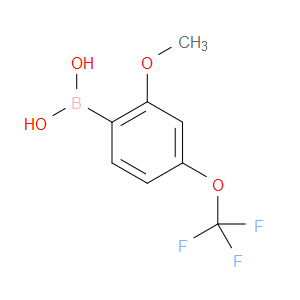 (2-METHOXY-4-(TRIFLUOROMETHOXY)PHENYL)BORONIC ACID - Click Image to Close