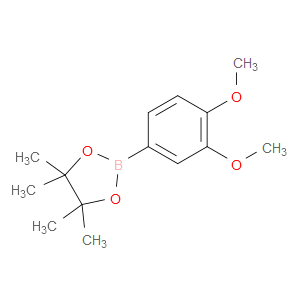 2-(3,4-DIMETHOXYPHENYL)-4,4,5,5-TETRAMETHYL-1,3,2-DIOXABOROLANE