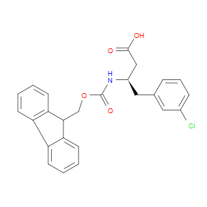FMOC-(R)-3-AMINO-4-(3-CHLORO-PHENYL)-BUTYRIC ACID