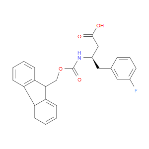 FMOC-(R)-3-AMINO-4-(3-FLUORO-PHENYL)-BUTYRIC ACID