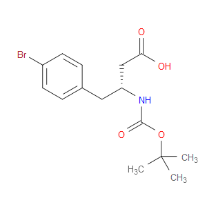 BOC-(R)-3-AMINO-4-(4-BROMO-PHENYL)-BUTYRIC ACID - Click Image to Close