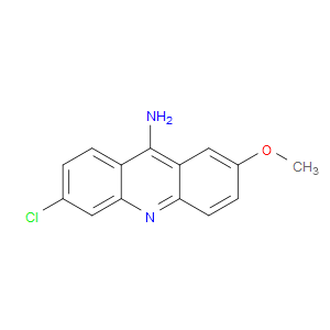9-AMINO-6-CHLORO-2-METHOXYACRIDINE