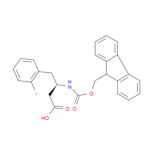 FMOC-(R)-3-AMINO-4-(2-FLUORO-PHENYL)-BUTYRIC ACID