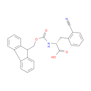 FMOC-2-CYANO-D-PHENYLALANINE
