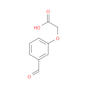 2-(3-FORMYLPHENOXY)ACETIC ACID