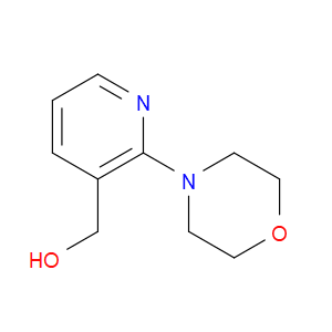 (2-MORPHOLINO-3-PYRIDINYL)METHANOL