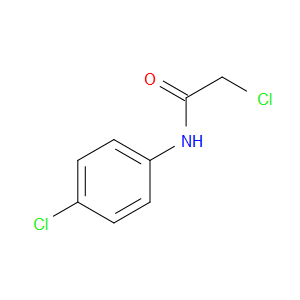 2-CHLORO-N-(4-CHLOROPHENYL)ACETAMIDE