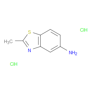 5-AMINO-2-METHYLBENZOTHIAZOLE DIHYDROCHLORIDE - Click Image to Close