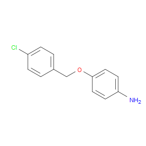 4-(4-CHLORO-BENZYLOXY)-PHENYLAMINE