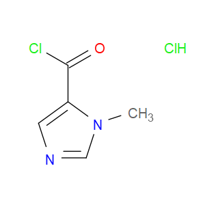 1-METHYL-1H-IMIDAZOLE-5-CARBONYL CHLORIDE HYDROCHLORIDE