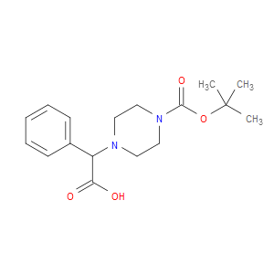 2-(4-BOC-PIPERAZINYL)-2-PHENYLACETIC ACID