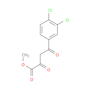 METHYL 4-(3,4-DICHLOROPHENYL)-2,4-DIOXOBUTANOATE