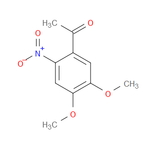 1-(4,5-DIMETHOXY-2-NITROPHENYL)ETHANONE