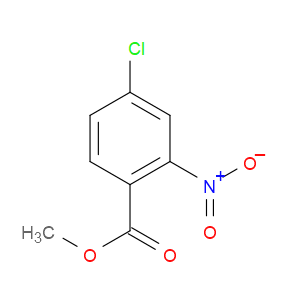 METHYL 4-CHLORO-2-NITROBENZOATE