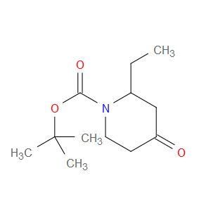 TERT-BUTYL 2-ETHYL-4-OXOPIPERIDINE-1-CARBOXYLATE
