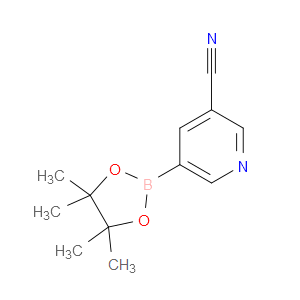 3-CYANOPYRIDINE-5-BORONIC ACID PINACOL ESTER