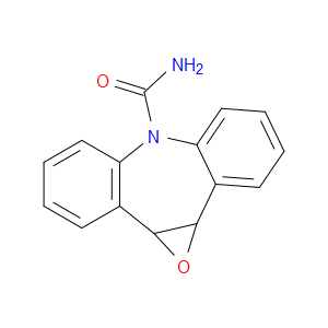 1a,10b-Dihydro-6H-dibenzo(b,f)oxireno[d]azepine-6-carboxamide