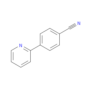 4-(2-PYRIDYL)BENZONITRILE - Click Image to Close