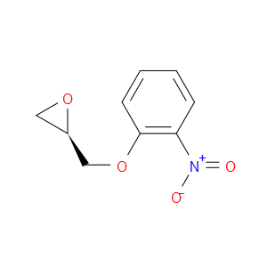 (R)-2-((2-NITROPHENOXY)METHYL)OXIRANE
