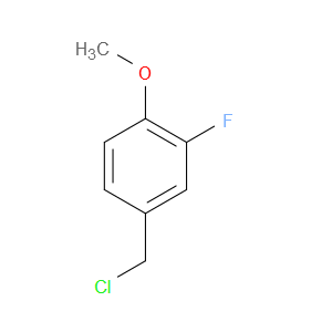 3-FLUORO-4-METHOXYBENZYL CHLORIDE