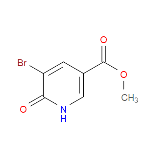 METHYL 5-BROMO-6-HYDROXYNICOTINATE - Click Image to Close
