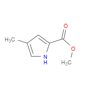 METHYL 4-METHYL-1H-PYRROLE-2-CARBOXYLATE - Click Image to Close