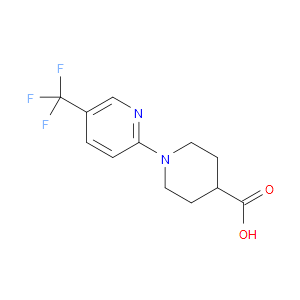 1-(5-(TRIFLUOROMETHYL)PYRIDIN-2-YL)PIPERIDINE-4-CARBOXYLIC ACID