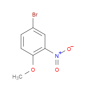 4-BROMO-2-NITROANISOLE - Click Image to Close