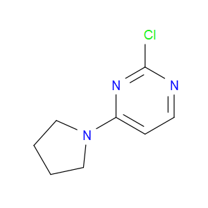 2-CHLORO-4-(PYRROLIDIN-1-YL)PYRIMIDINE - Click Image to Close