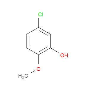 5-CHLORO-2-METHOXYPHENOL
