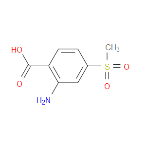 2-AMINO-4-(METHYLSULFONYL)BENZOIC ACID
