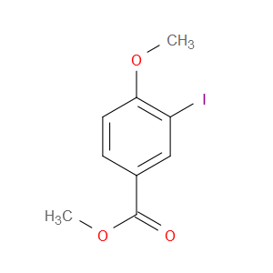 METHYL 3-IODO-4-METHOXYBENZOATE
