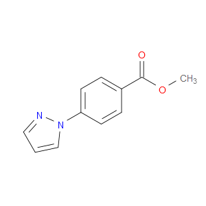 METHYL 4-(1H-PYRAZOL-1-YL)BENZOATE - Click Image to Close