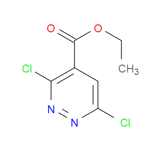 ETHYL 3,6-DICHLOROPYRIDAZINE-4-CARBOXYLATE