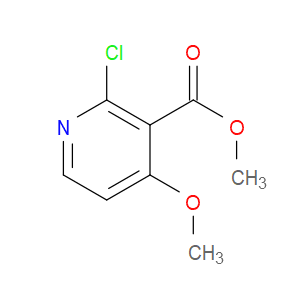 METHYL 2-CHLORO-4-METHOXYNICOTINATE