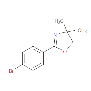 2-(4-BROMO-PHENYL)-4,4-DIMETHYL-4,5-DIHYDRO-OXAZOLE