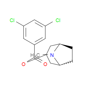3-TROPANYL-3,5-DICHLOROBENZOATE - Click Image to Close